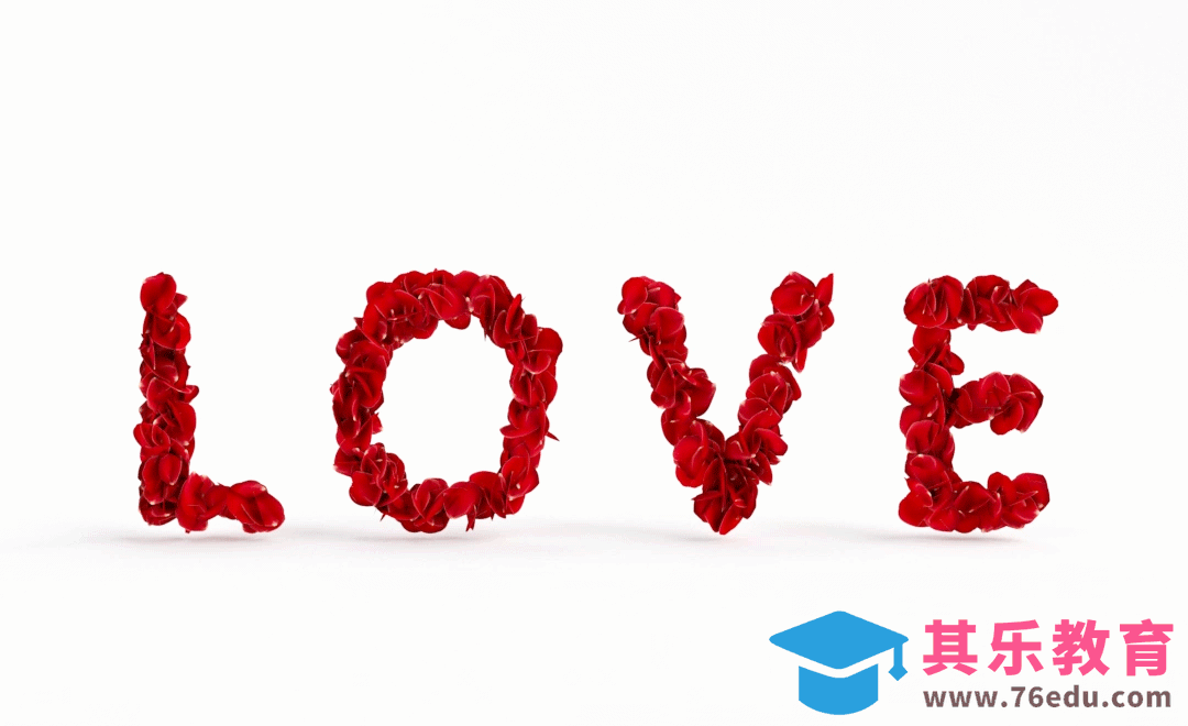 C4D+OC-情人节玫瑰表白小动画[虎课网C4D设计视频教程][产品数码建模MP4教程全集 ]-第1张图片-我要自学网