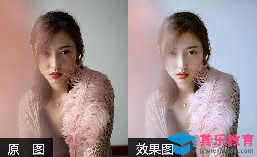 PS-室内冷暖对比色调人像后期修图[虎课网手机摄影入门视频教程][MP4产品摄影教程全集 ]-第1张图片-我要自学网