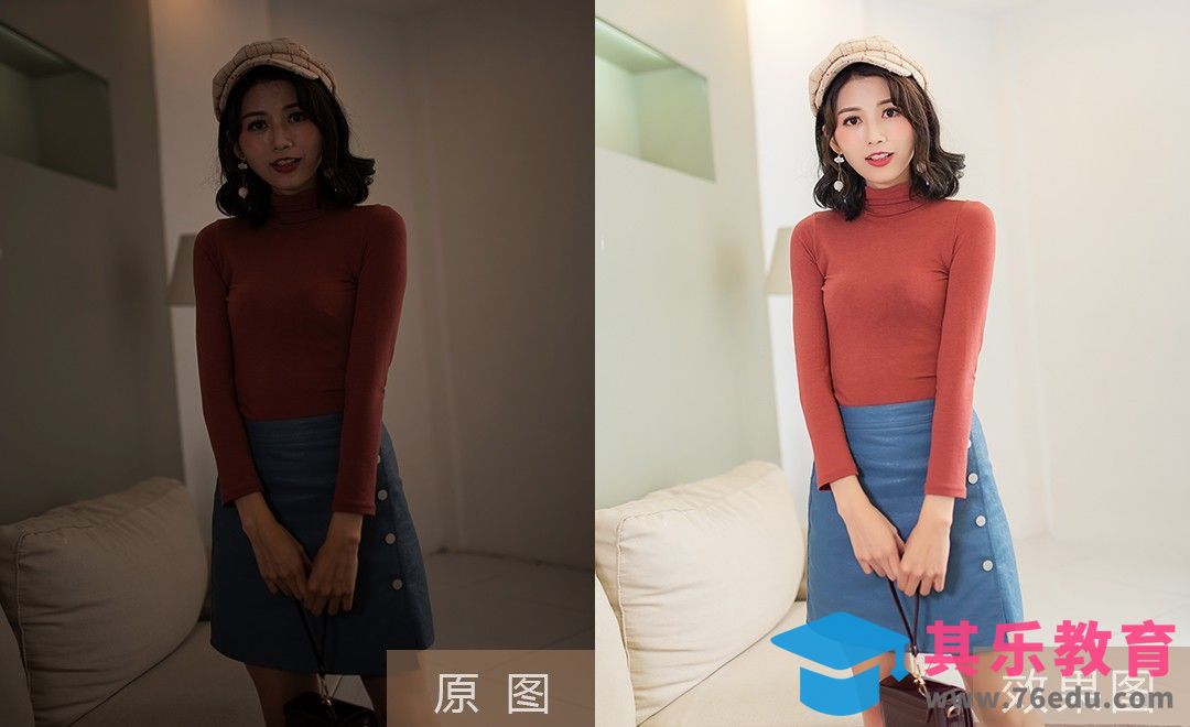 PS-淘宝打底衫摄影后期修图[虎课网手机摄影入门视频教程][MP4产品摄影教程全集 ]-第1张图片-我要自学网