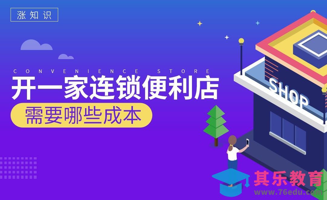 开一家连锁便利店需要哪些成本？#涨知识#[虎课网办公职场视频教程][办公职场教程全集MP4 ]-第1张图片-我要自学网