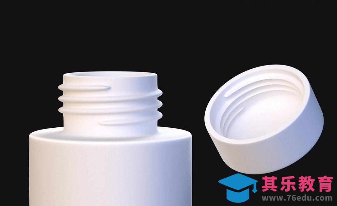 C4D-两种螺纹超快的制作技巧[虎课网C4D设计视频教程][产品数码建模MP4教程全集 ]-第1张图片-我要自学网