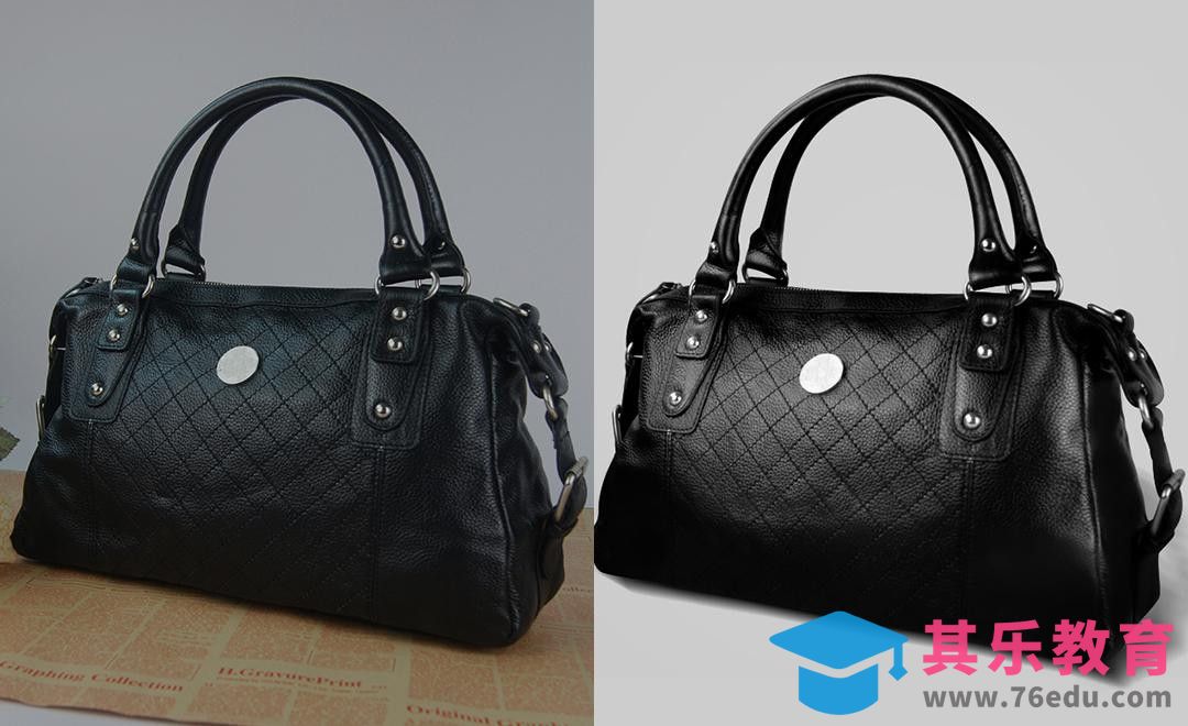 PS-女式皮包精修[虎课网电商产品精修视频教程][最新PS修图教程全集MP4 ]-第1张图片-我要自学网