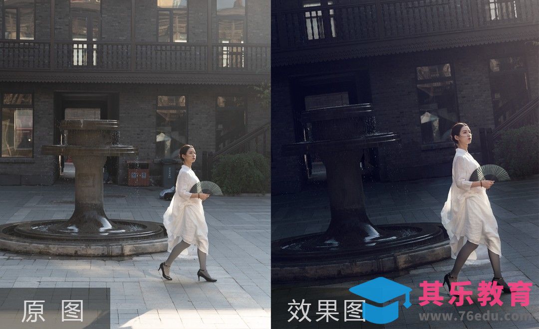 PS-轻时尚风人像精修[虎课网手机摄影入门视频教程][MP4产品摄影教程全集 ]-第1张图片-我要自学网