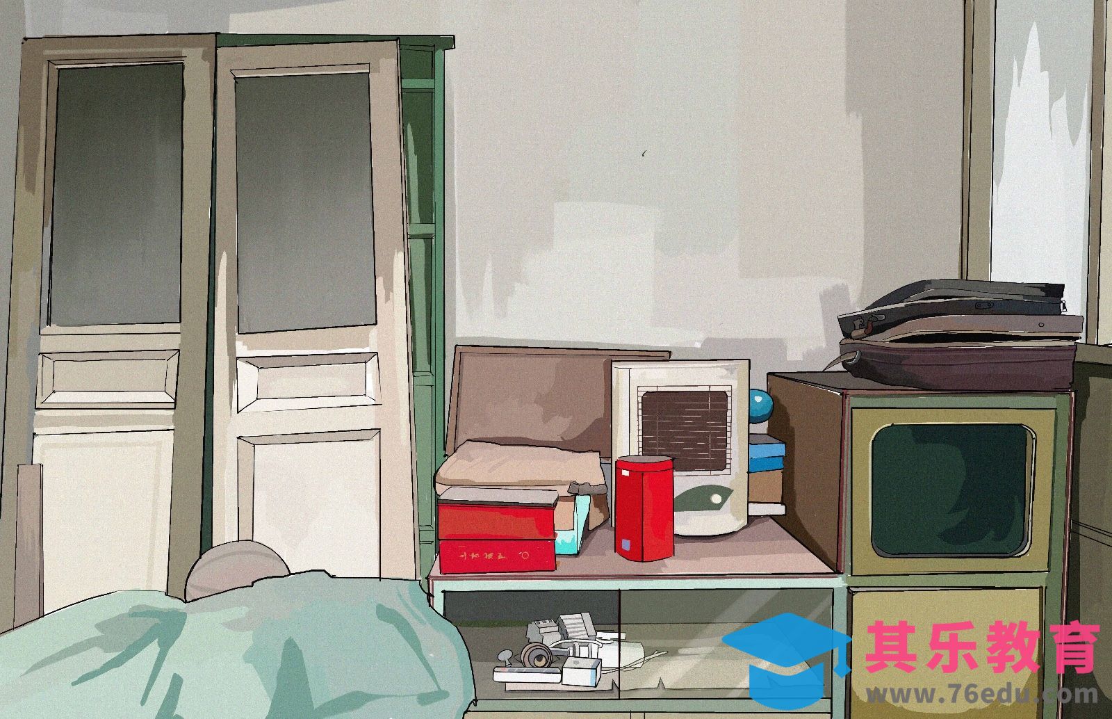 PS-照片转手绘-照片里的回忆[虎课网绘画插画视频教程][ipad商业插画MP4教程全集 ]-第1张图片-我要自学网