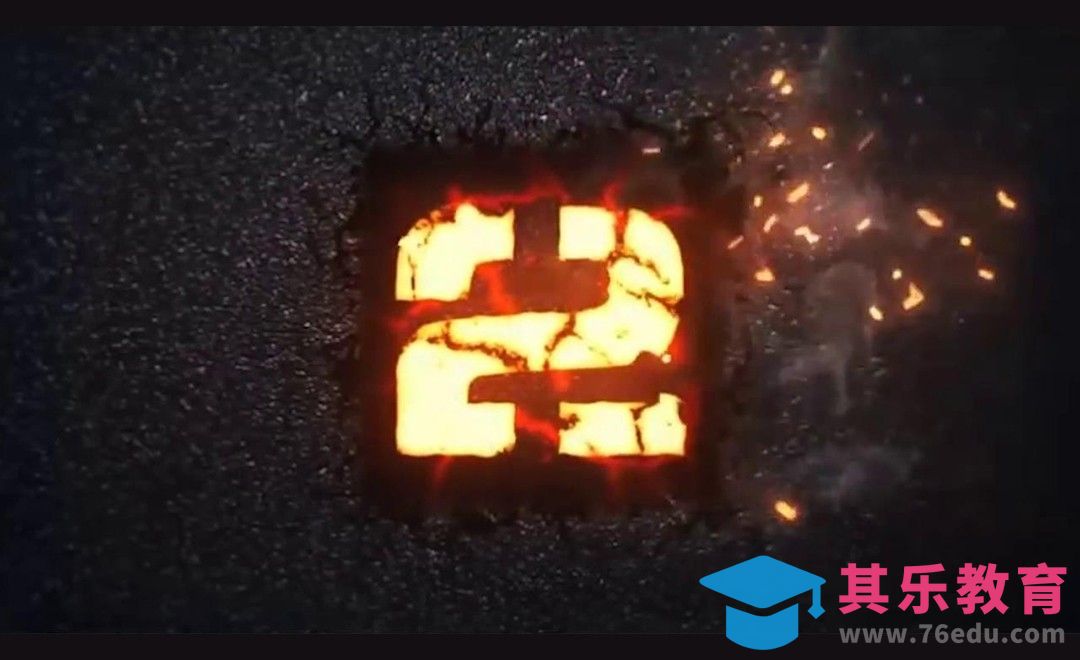 AE-火焰文字燃烧动效[虎课网最新视频教程][免费高清MP4教程全集 ]-第1张图片-我要自学网