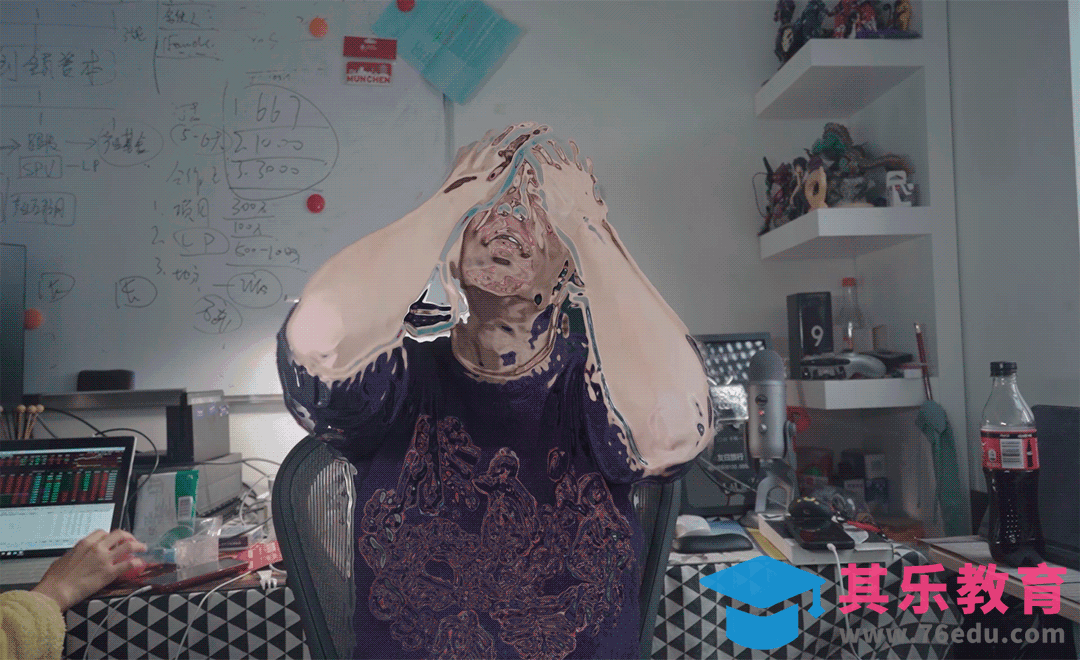 PR-皮肤液化效果[虎课网影视动画制作视频教程][MP4影视拍摄教程全集 ]-第1张图片-我要自学网