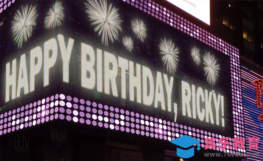 PS-制作LED大屏广告牌效果[虎课网最新视频教程][免费高清MP4教程全集 ]-第1张图片-我要自学网