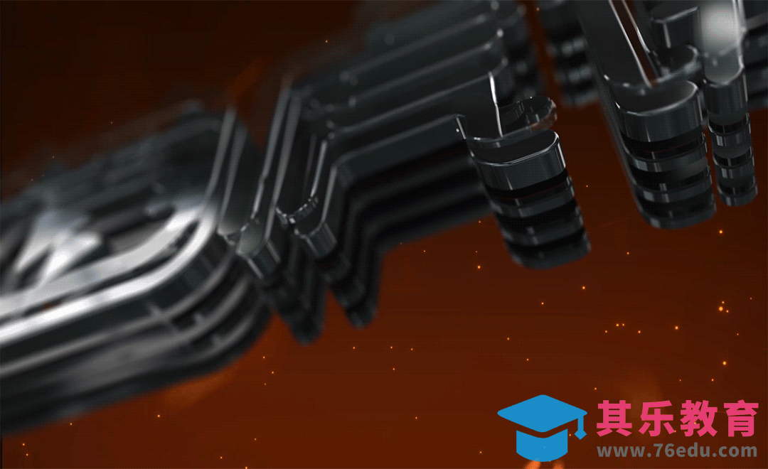 AE-震撼大气E3D片头标志[虎课网影视动画制作视频教程][MP4影视拍摄教程全集 ]-第1张图片-我要自学网