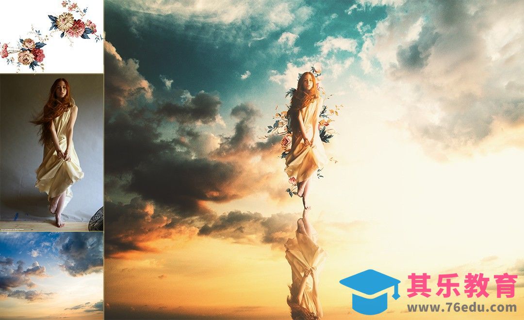 PS-“遗落之境”创意概念合成[虎课网最新视频教程][免费高清MP4教程全集 ]-第1张图片-我要自学网