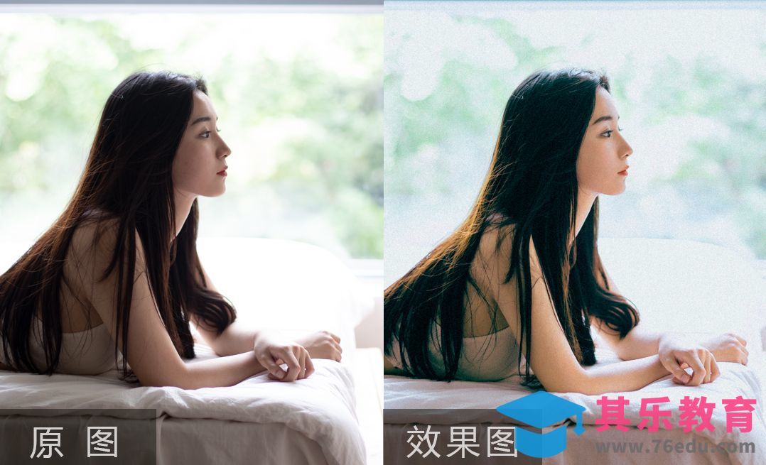 PS-日系胶片调色[虎课网手机摄影入门视频教程][MP4产品摄影教程全集 ]-第1张图片-我要自学网