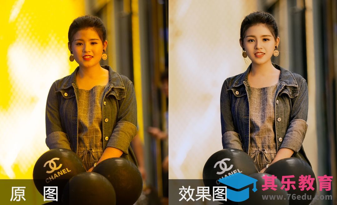 PS-商场人像后期还原色彩思路及方法[虎课网手机摄影入门视频教程][MP4产品摄影教程全集 ]-第1张图片-我要自学网