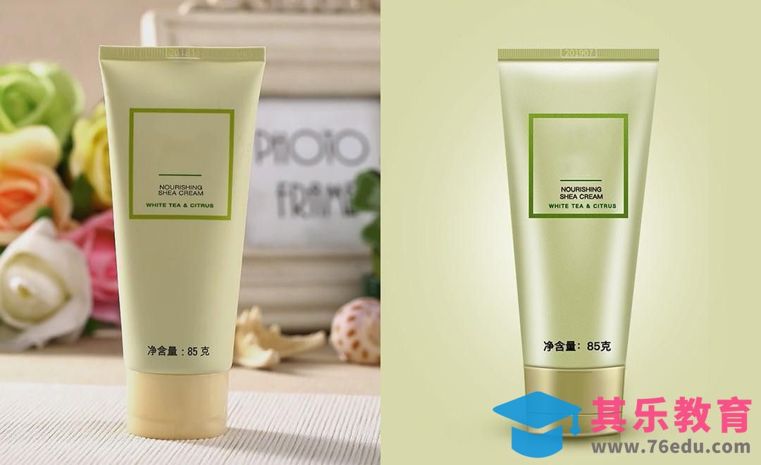 PS-化妆品洗面奶产品精修[虎课网电商产品精修视频教程][最新PS修图教程全集MP4 ]-第1张图片-我要自学网