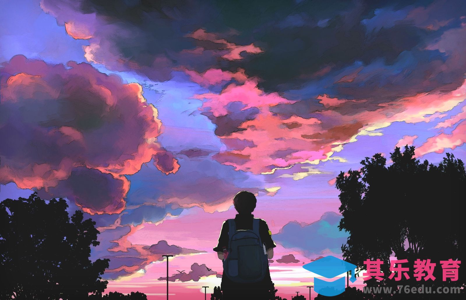 PS-板绘插画-记录旅行[虎课网绘画插画视频教程][ipad商业插画MP4教程全集 ]-第1张图片-我要自学网