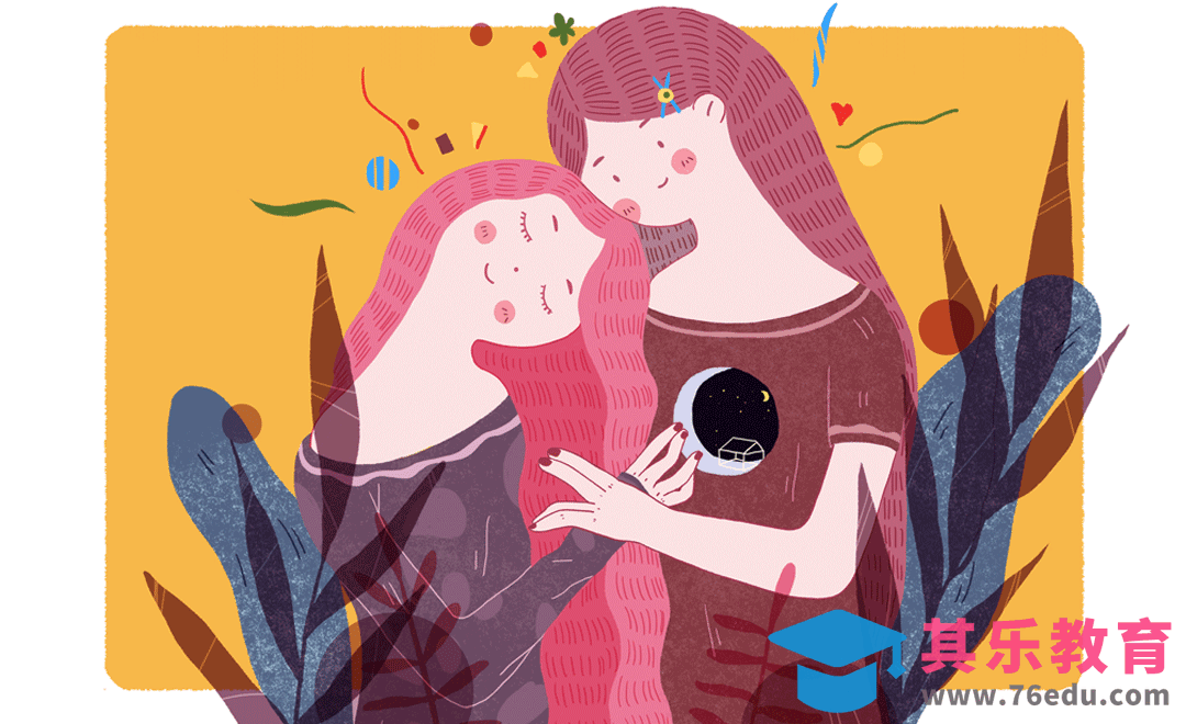 PS-小清新动态插画闺蜜风动[虎课网绘画插画视频教程][ipad商业插画MP4教程全集 ]-第1张图片-我要自学网