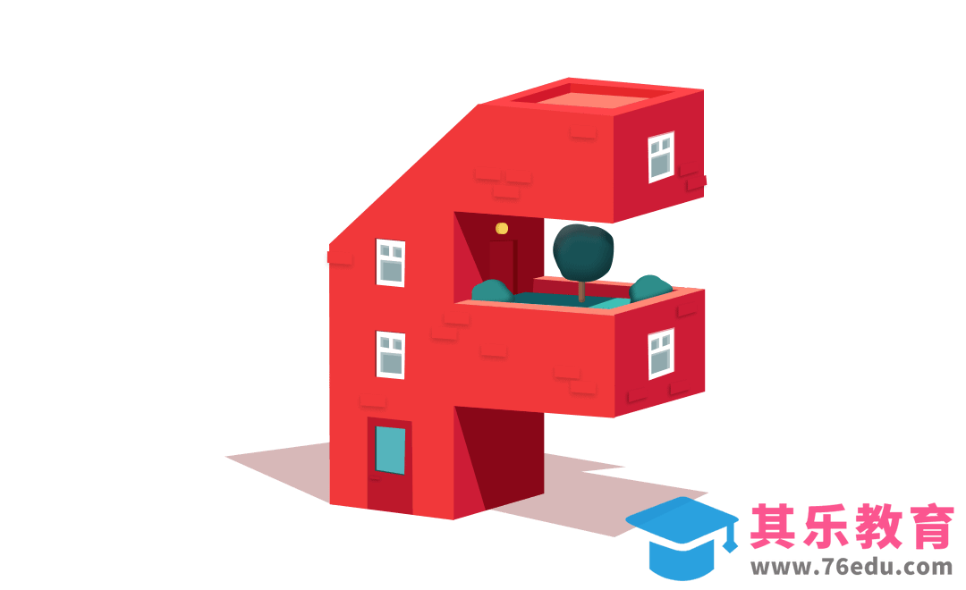 PS-创意动态F字母设计[虎课网平面设计视频教程][字体设计教程MP4高清全集 ]-第1张图片-我要自学网