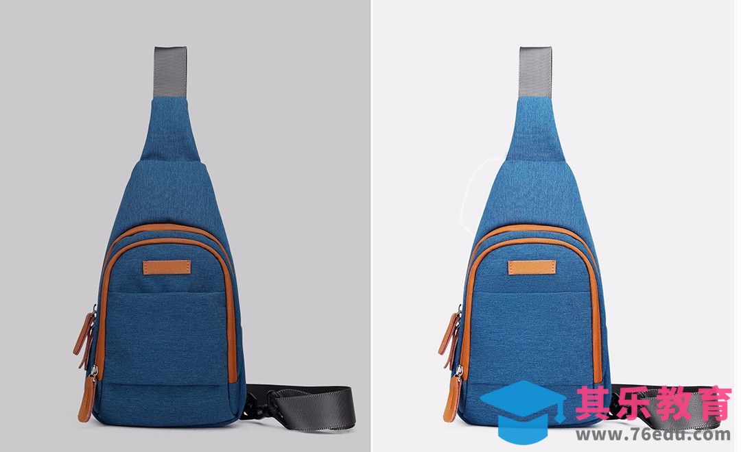 PS-牛仔背包精修高低频运用[虎课网电商产品精修视频教程][最新PS修图教程全集MP4 ]-第1张图片-我要自学网