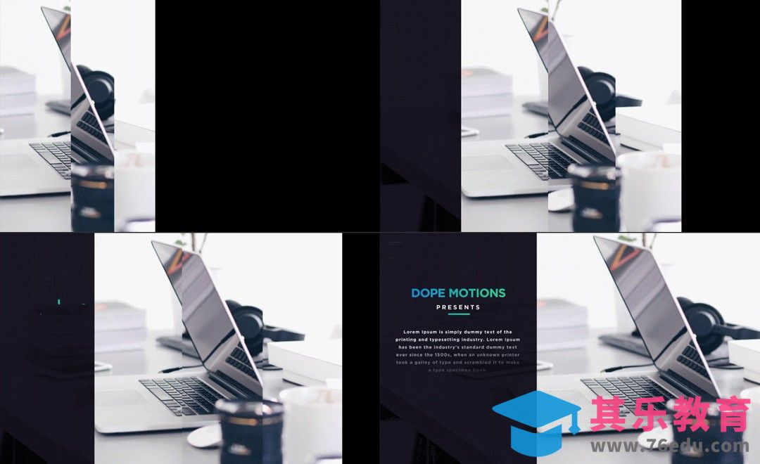 AE-年中报告页面展示动效[虎课网最新视频教程][免费高清MP4教程全集 ]-第1张图片-我要自学网