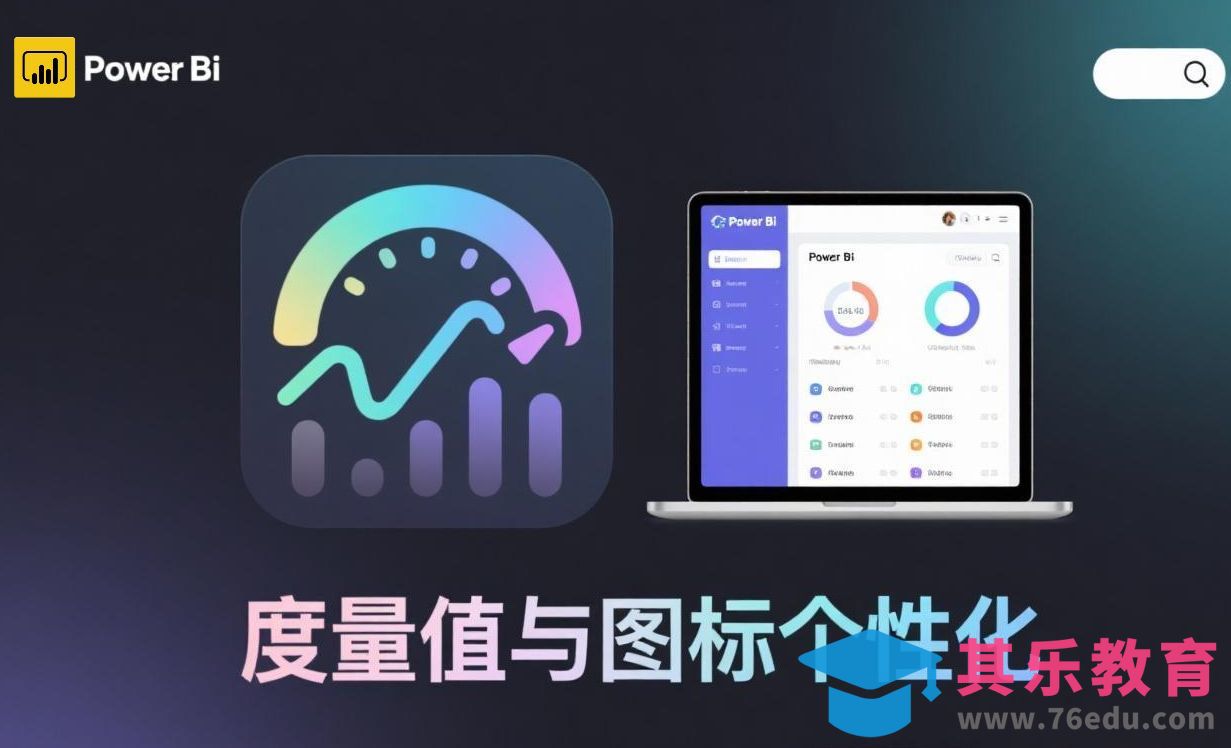 Power BI小技巧：度量值单独存放+换图标[虎课网办公职场视频教程][办公职场教程全集MP4 ]-第1张图片-我要自学网