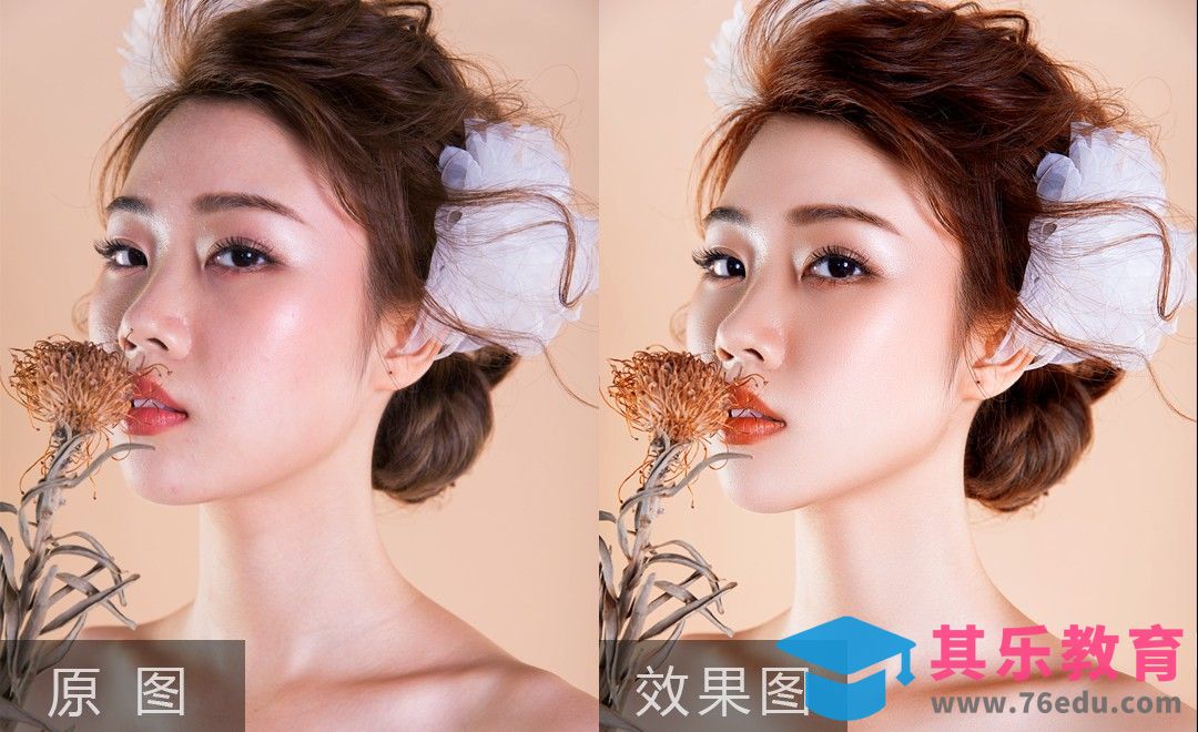 PS-美妆模特精修[虎课网手机摄影入门视频教程][MP4产品摄影教程全集 ]-第1张图片-我要自学网