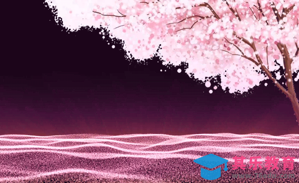 AE-FORM粒子制作花瓣雨效果[虎课网影视动画制作视频教程][MP4影视拍摄教程全集 ]-第1张图片-我要自学网