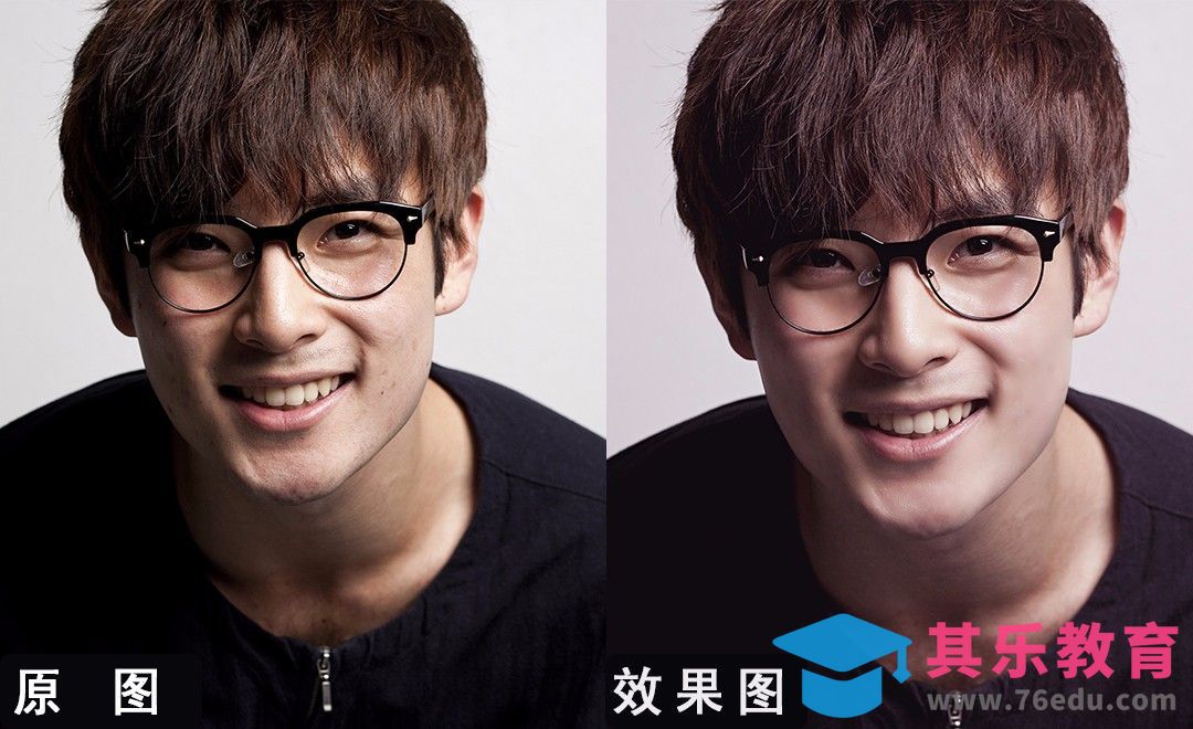 PS-男士日常修片小技巧[虎课网手机摄影入门视频教程][MP4产品摄影教程全集 ]-第1张图片-我要自学网