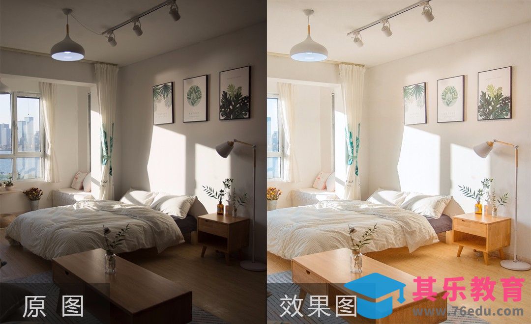 PS-昏暗室内后期调色处理[虎课网手机摄影入门视频教程][MP4产品摄影教程全集 ]-第1张图片-我要自学网