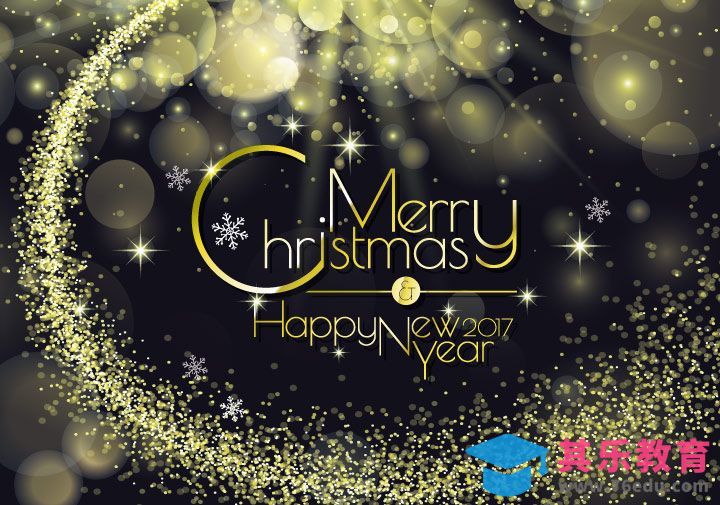 ai制作圣诞跟新年快乐艺术字体[虎课网平面设计视频教程][字体设计教程MP4高清全集 ]-第1张图片-我要自学网