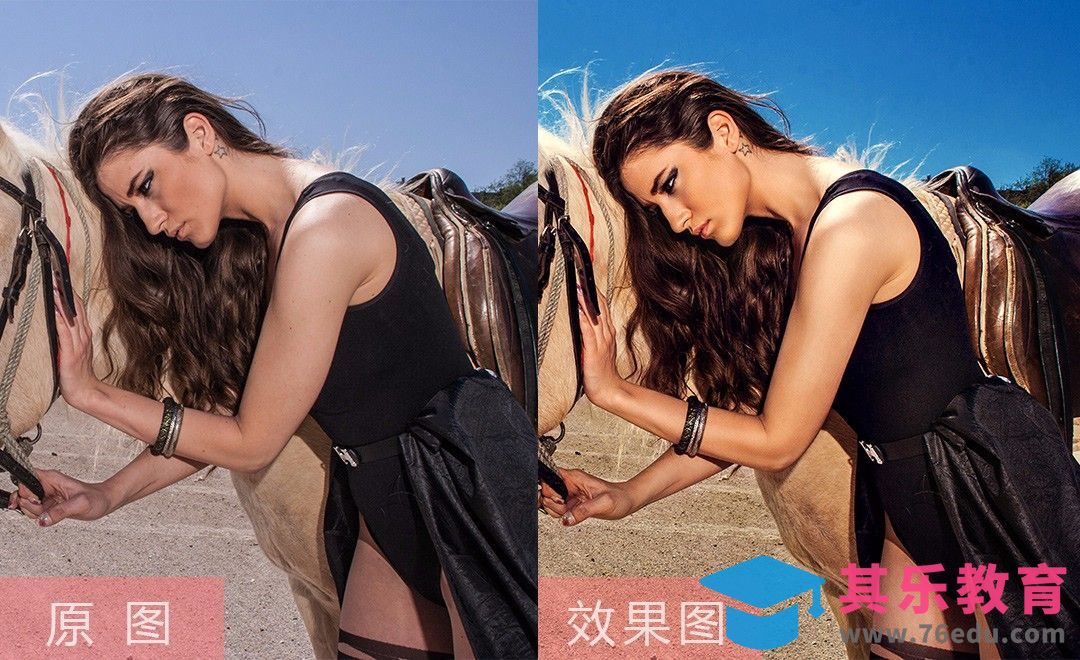 PS-欧美户外质感人像[虎课网手机摄影入门视频教程][MP4产品摄影教程全集 ]-第1张图片-我要自学网