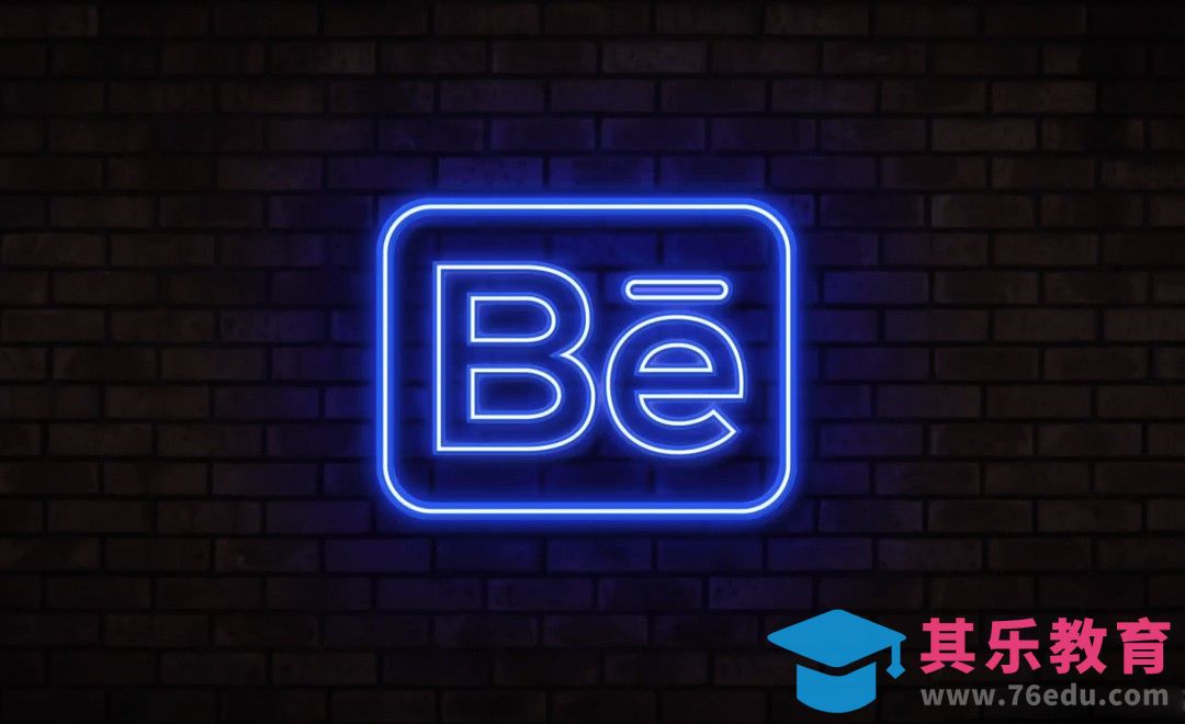 AE-闪烁蓝色霓虹灯动效[虎课网最新视频教程][免费高清MP4教程全集 ]-第1张图片-我要自学网