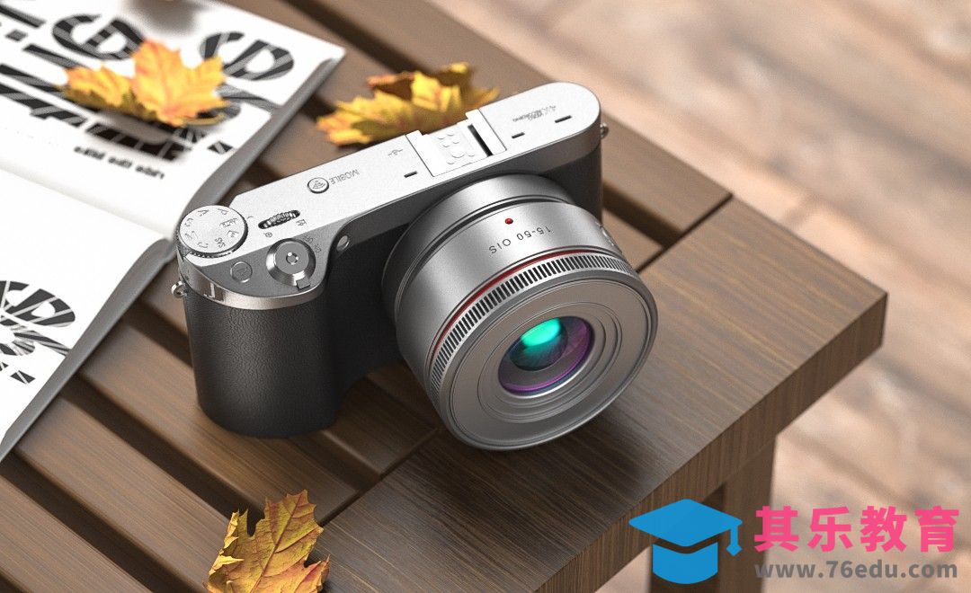 C4D-照相机建模与渲染（上）[虎课网C4D设计视频教程][产品数码建模MP4教程全集 ]-第1张图片-我要自学网