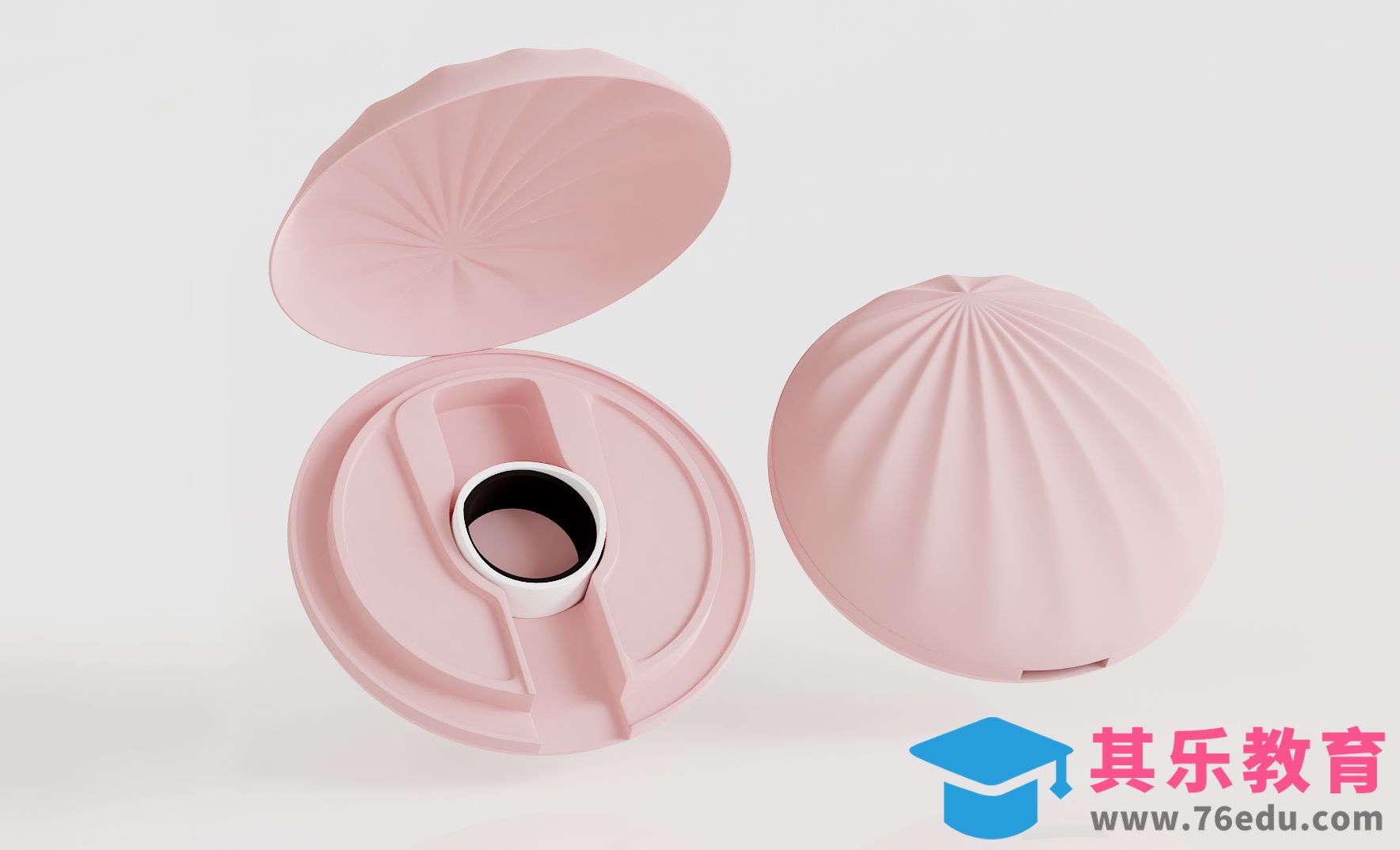 C4D-贝壳外形香薰产品建模[虎课网C4D设计视频教程][产品数码建模MP4教程全集 ]-第1张图片-我要自学网