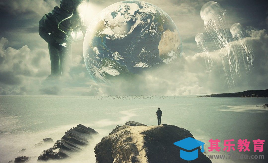 PS-“拯救地球”硬科幻主题创意合成[虎课网最新视频教程][免费高清MP4教程全集 ]-第1张图片-我要自学网