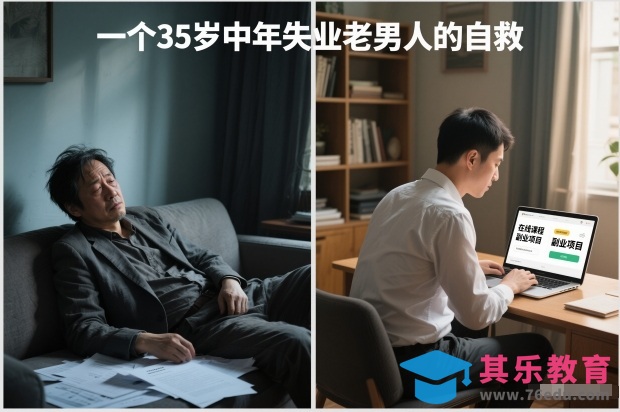付费文章:一个35岁中年失业老男人的自救-第1张图片-我要自学网 付费文章:一个35岁中年失业老男人的自救-第1张图片-我要自学网