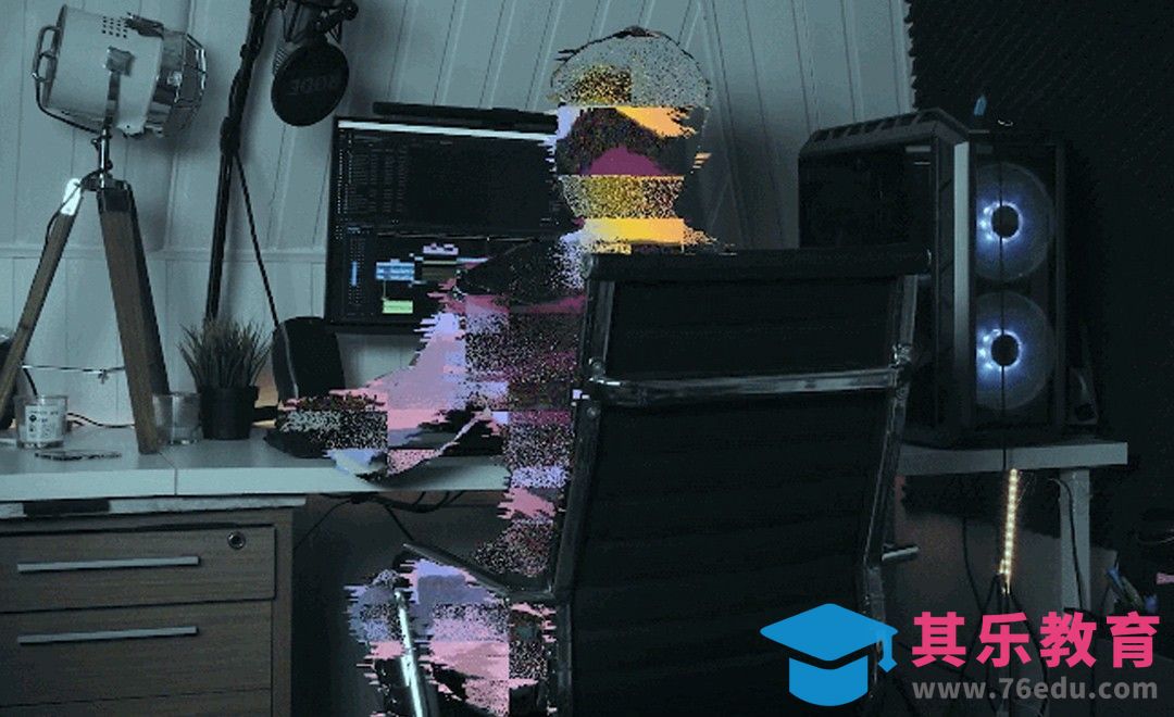 AE-故障风人物闪烁特效[虎课网最新视频教程][免费高清MP4教程全集 ]-第1张图片-我要自学网