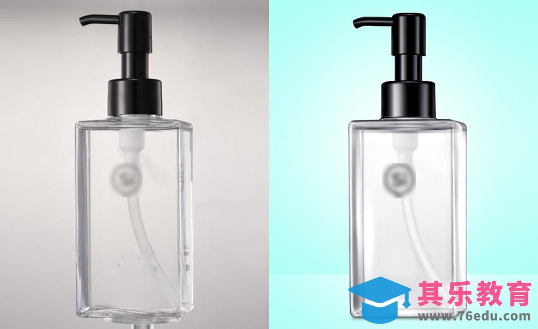 PS-透明香水精修[虎课网电商产品精修视频教程][最新PS修图教程全集MP4 ]-第1张图片-我要自学网