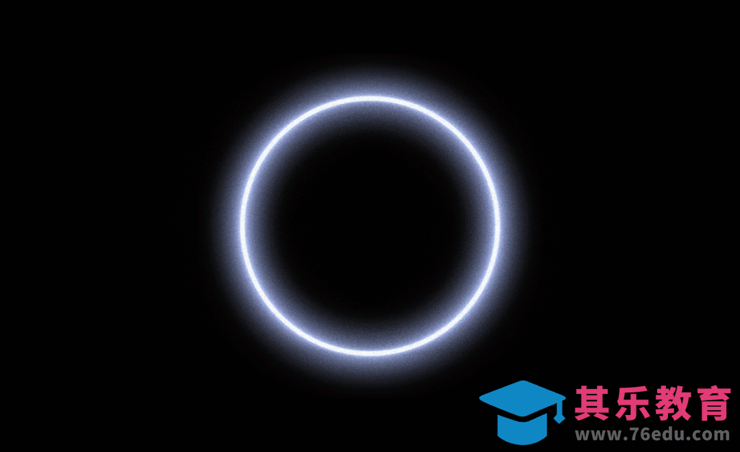 AE-人工智能语音助手圆环扭曲动效[虎课网影视动画制作视频教程][MP4影视拍摄教程全集 ]-第1张图片-我要自学网