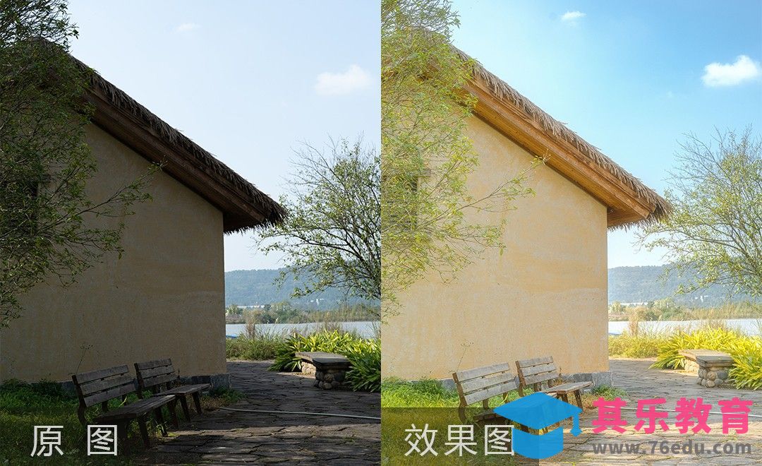 PS-日系漫画色调风光后期[虎课网手机摄影入门视频教程][MP4产品摄影教程全集 ]-第1张图片-我要自学网