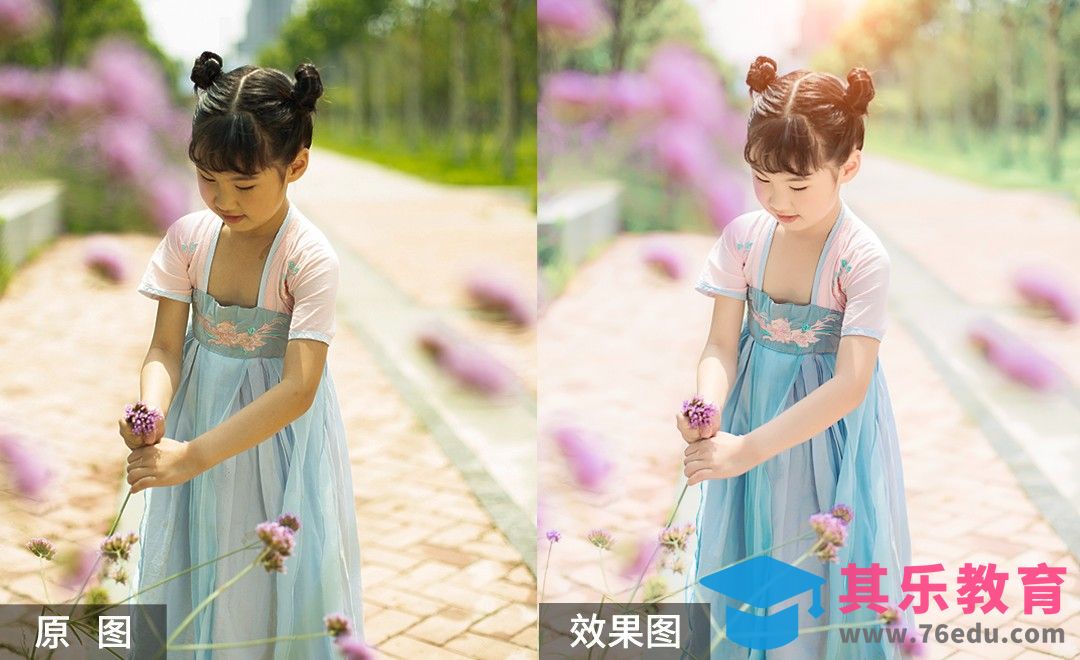 PS-温婉国风儿童精修[虎课网手机摄影入门视频教程][MP4产品摄影教程全集 ]-第1张图片-我要自学网