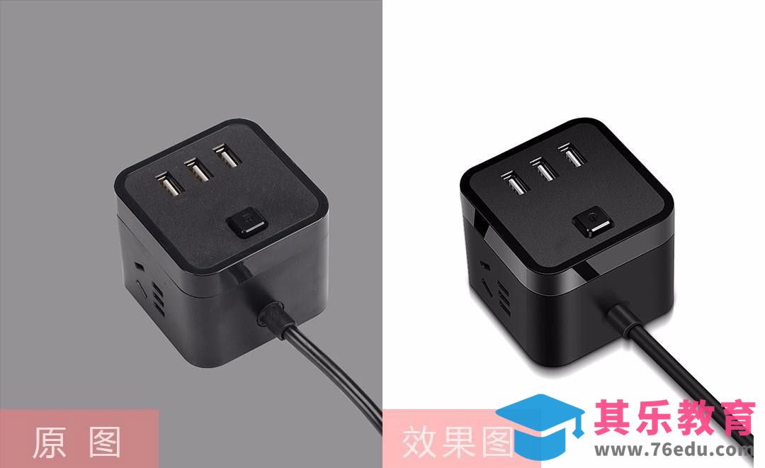 PS-数据头精修[虎课网电商产品精修视频教程][最新PS修图教程全集MP4 ]-第1张图片-我要自学网