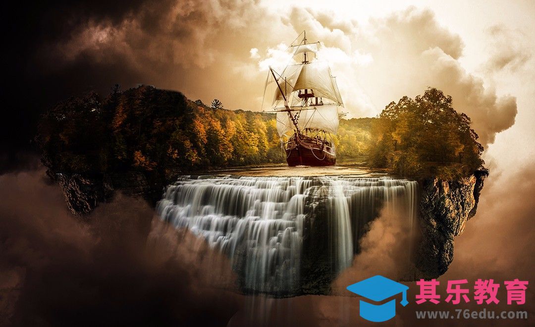 PS-末世船-超现实场景合成[平面设计视频教程][海报设计MP4高清全集 ]-第1张图片-我要自学网