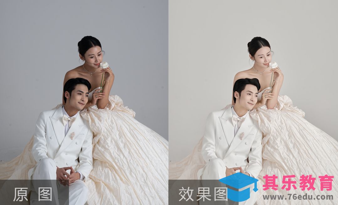 PS-室内人物柔和暖色调色[虎课网手机摄影入门视频教程][MP4产品摄影教程全集 ]-第1张图片-我要自学网