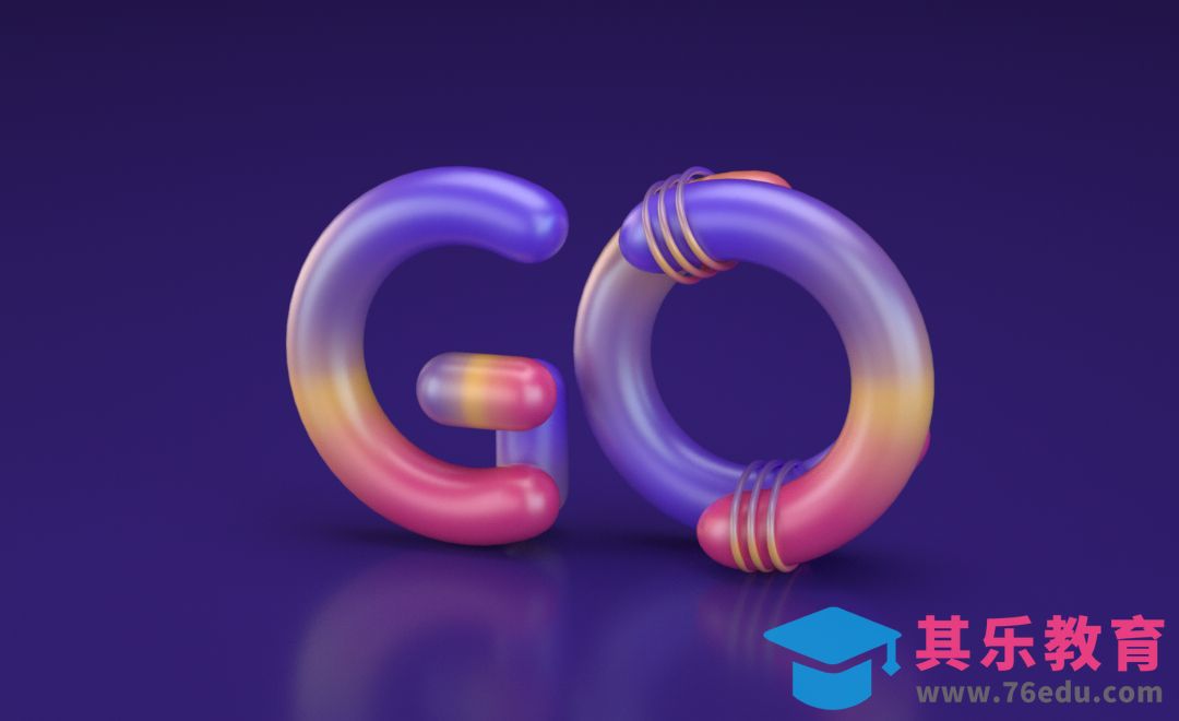C4D-炫彩金属字幕GO[虎课网C4D设计视频教程][产品数码建模MP4教程全集 ]-第1张图片-我要自学网