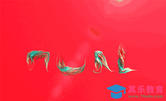 C4D-字体形成-线条轨迹[虎课网影视动画制作视频教程][MP4影视拍摄教程全集 ]-第1张图片-我要自学网