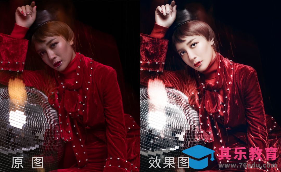 PS-低曝光人像后期肤色校正[虎课网手机摄影入门视频教程][MP4产品摄影教程全集 ]-第1张图片-我要自学网