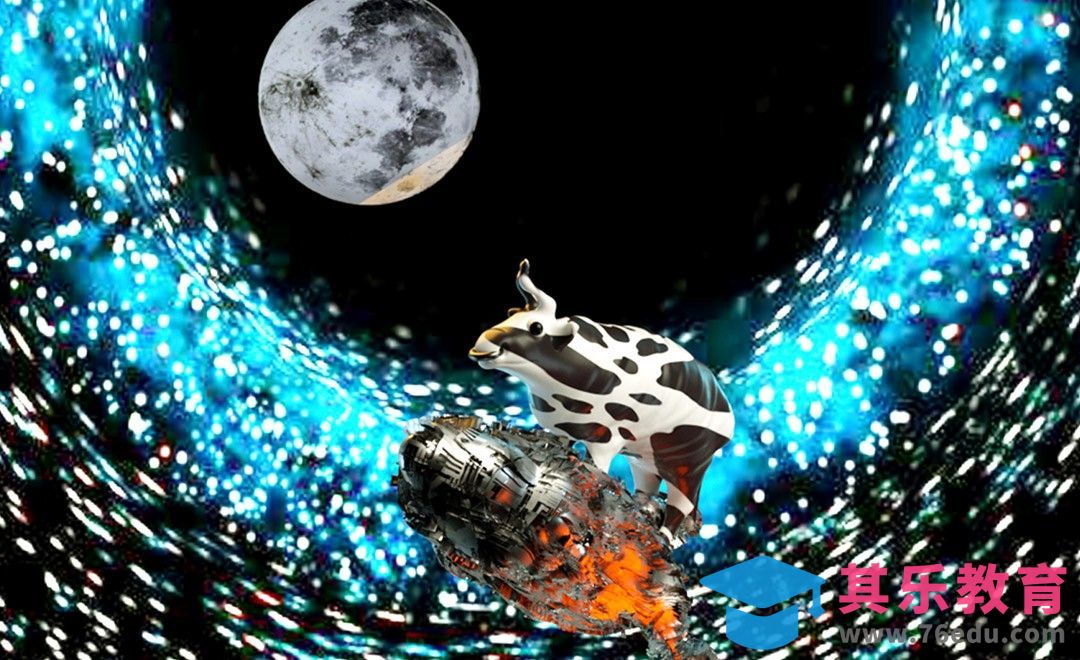 C4D+OC-逐梦之箭-月球[虎课网C4D设计视频教程][产品数码建模MP4教程全集 ]-第1张图片-我要自学网