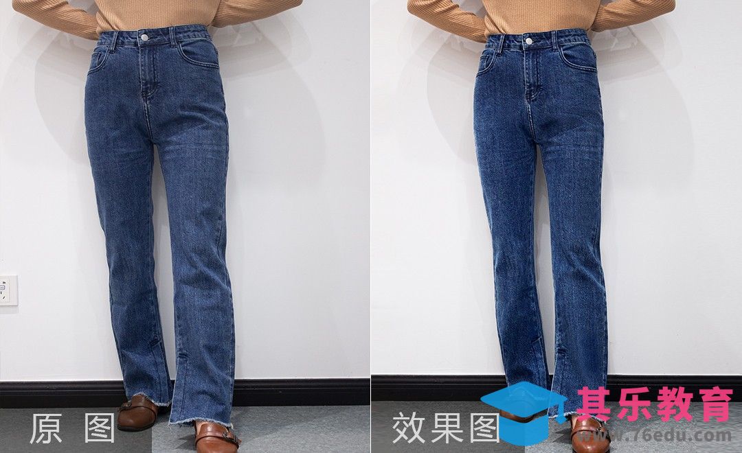 PS-女牛仔裤精修-电商服饰[虎课网电商产品精修视频教程][最新PS修图教程全集MP4 ]-第1张图片-我要自学网