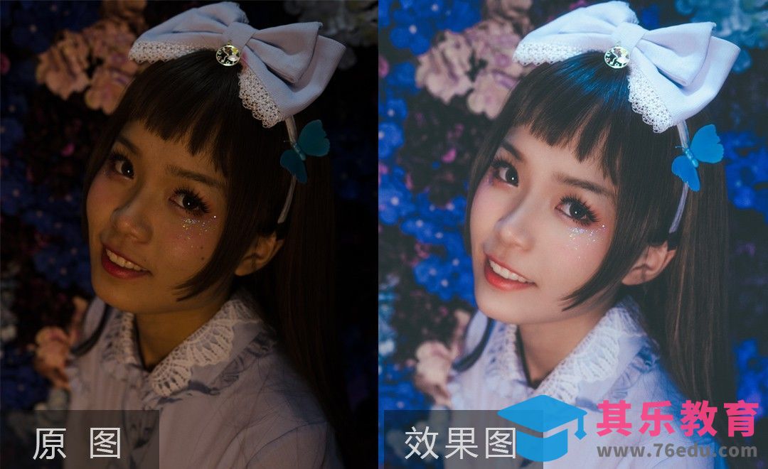 PS+LR-日系胶片少女写真精修[虎课网手机摄影入门视频教程][MP4产品摄影教程全集 ]-第1张图片-我要自学网