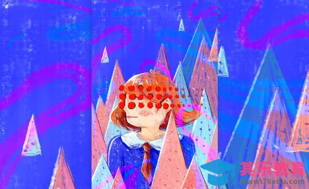 SAI2-板绘儿童插画-掉入不知名世界的爱丽丝[虎课网绘画插画视频教程][ipad商业插画MP4教程全集 ]-第1张图片-我要自学网