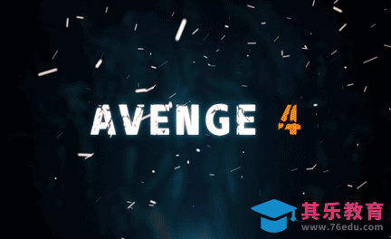 AE-粒子消散片头动画[虎课网影视动画制作视频教程][MP4影视拍摄教程全集 ]-第1张图片-我要自学网