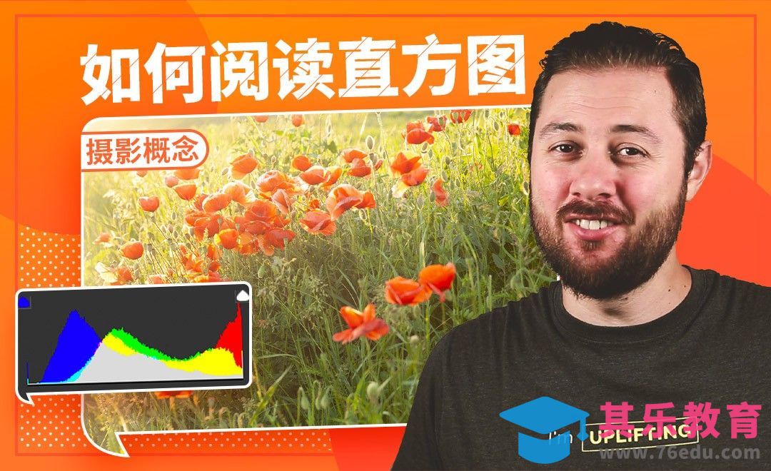 摄影概念-如何阅读直方图[虎课网最新视频教程][免费高清MP4教程全集 ]-第1张图片-我要自学网